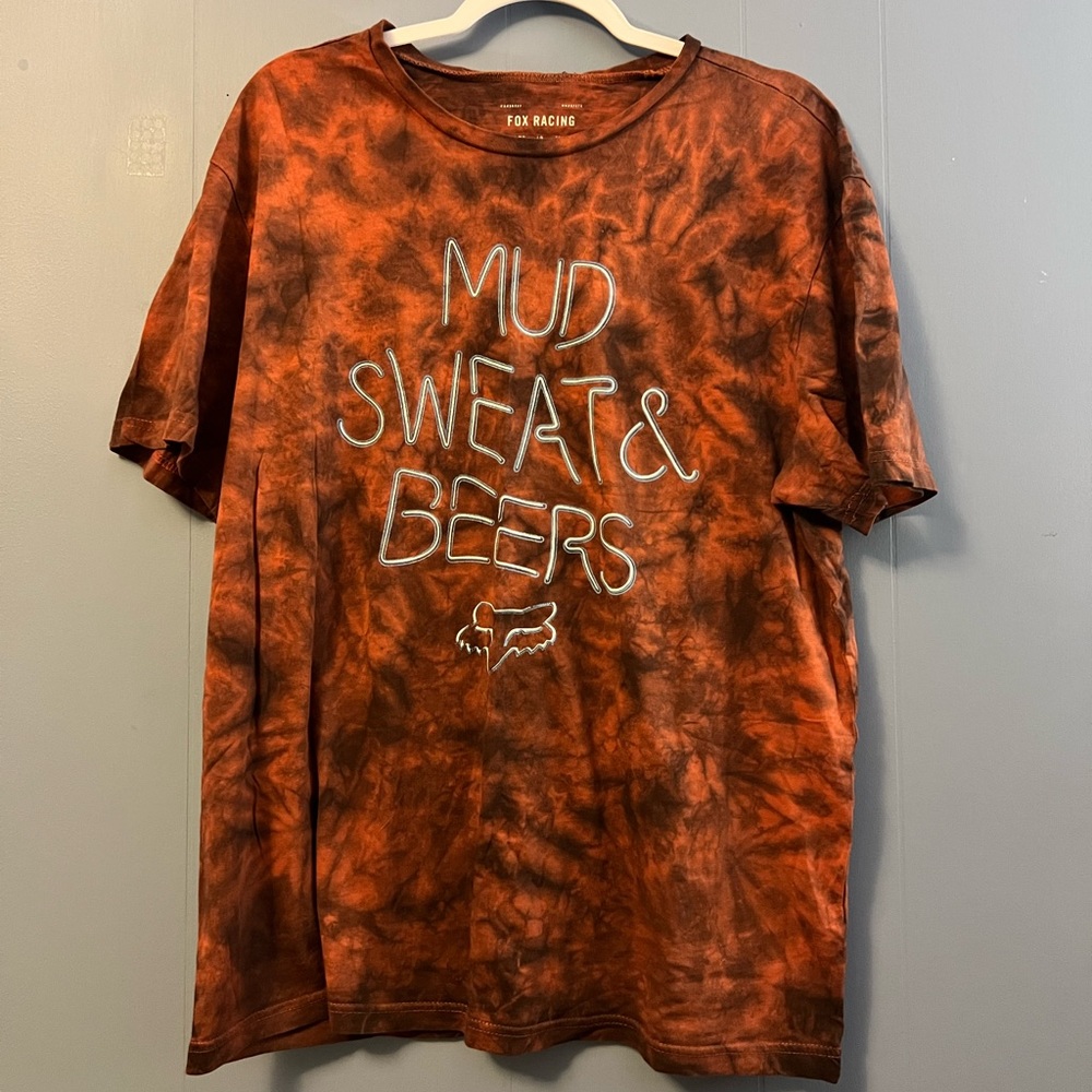 Fox racing men’s tshirt